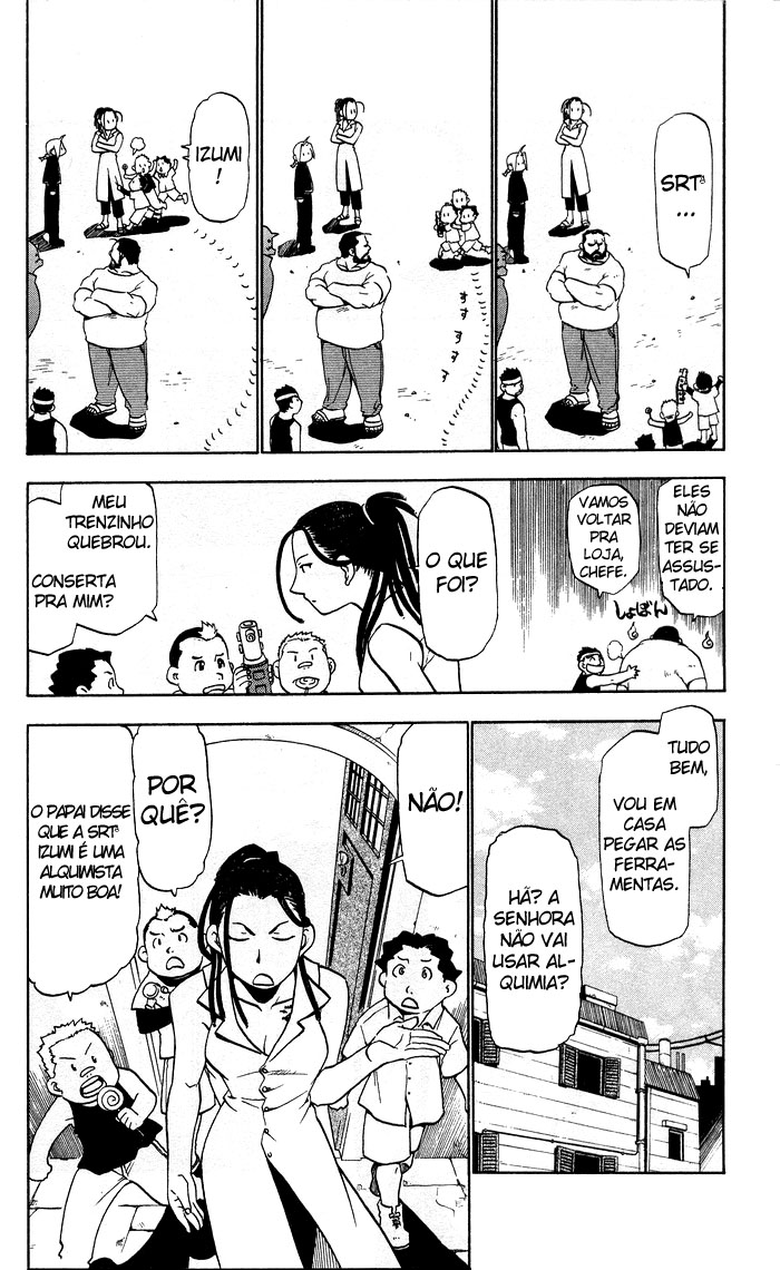 Fullmetal Alchemist Capítulo 20 Página 24