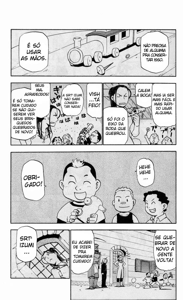 Fullmetal Alchemist Capítulo 20 Página 25