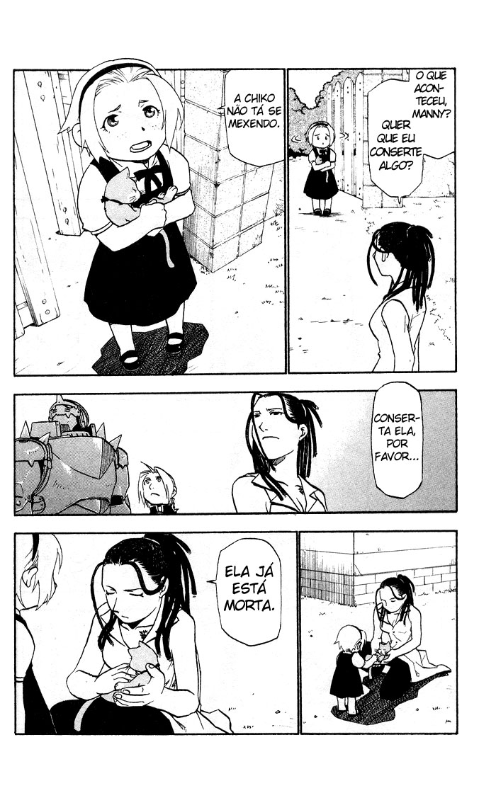 Fullmetal Alchemist Capítulo 20 Página 26