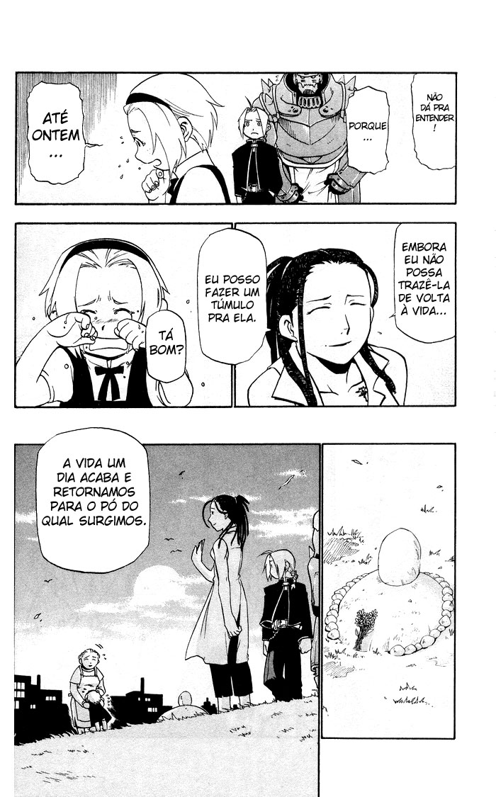Fullmetal Alchemist Capítulo 20 Página 28
