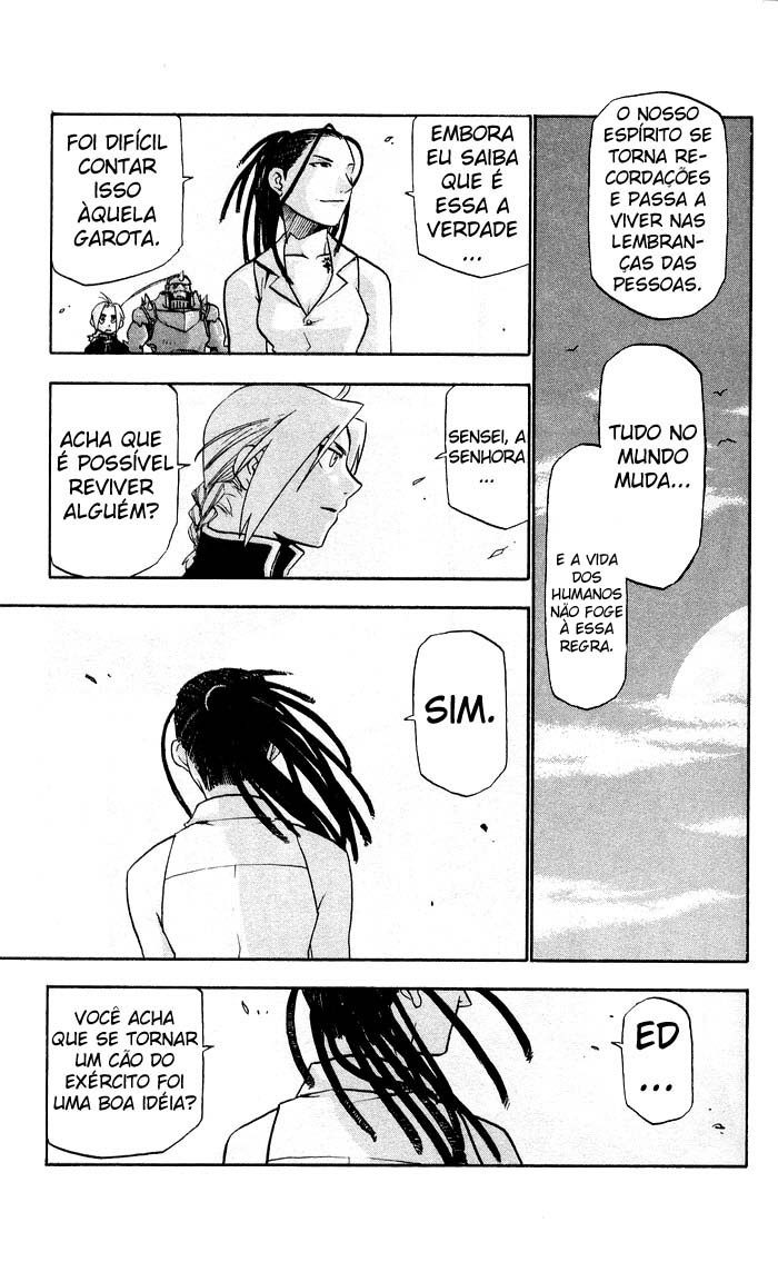 Fullmetal Alchemist Capítulo 20 Página 29