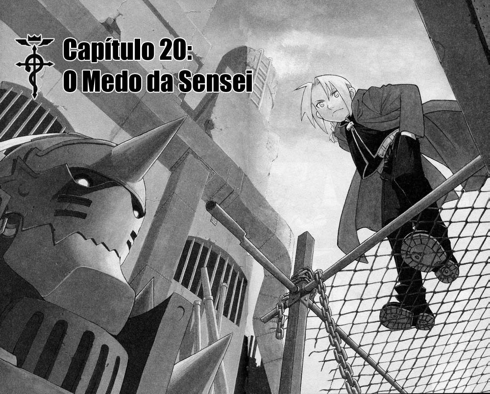 Fullmetal Alchemist Capítulo 20 Página 3