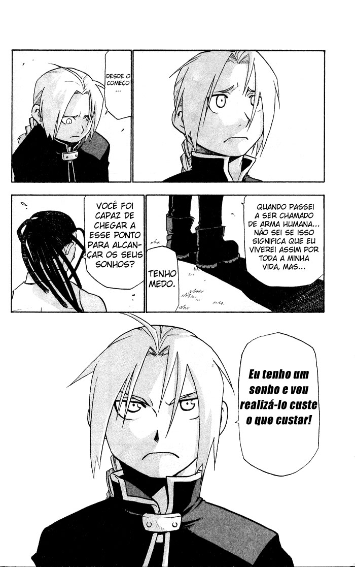 Fullmetal Alchemist Capítulo 20 Página 30