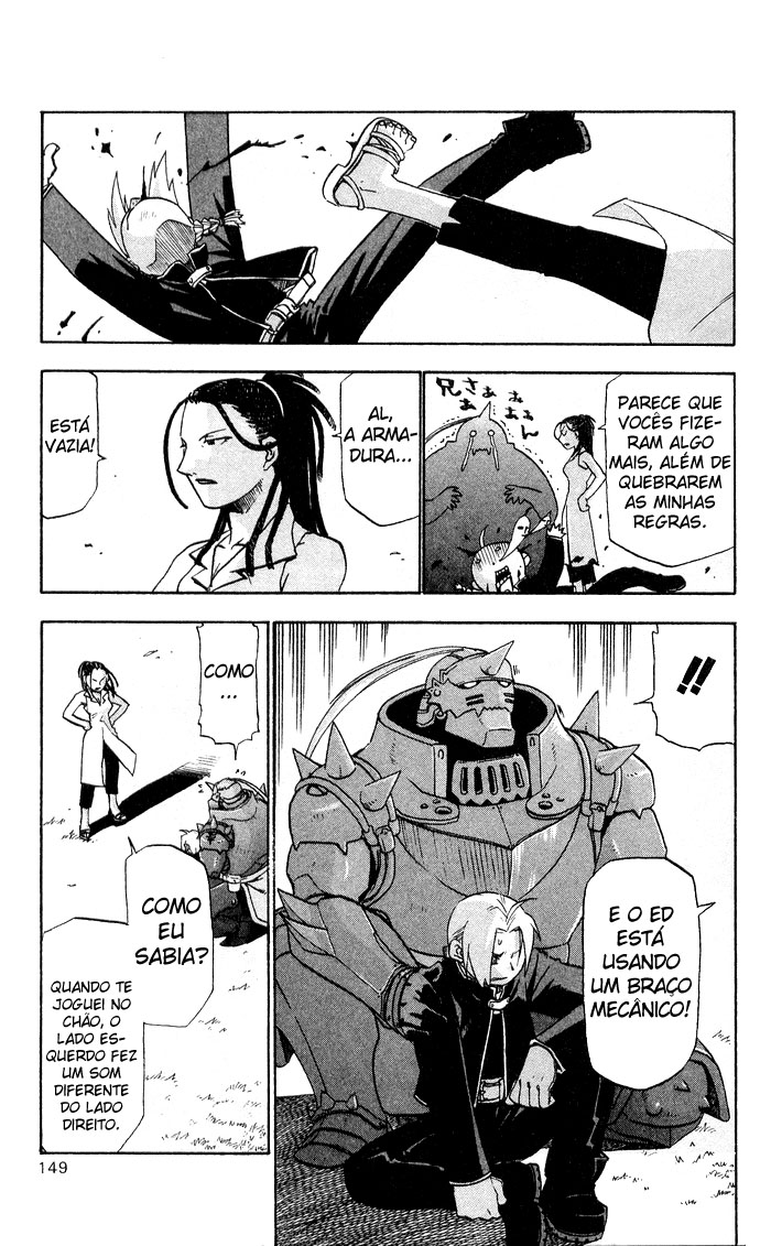Fullmetal Alchemist Capítulo 20 Página 31