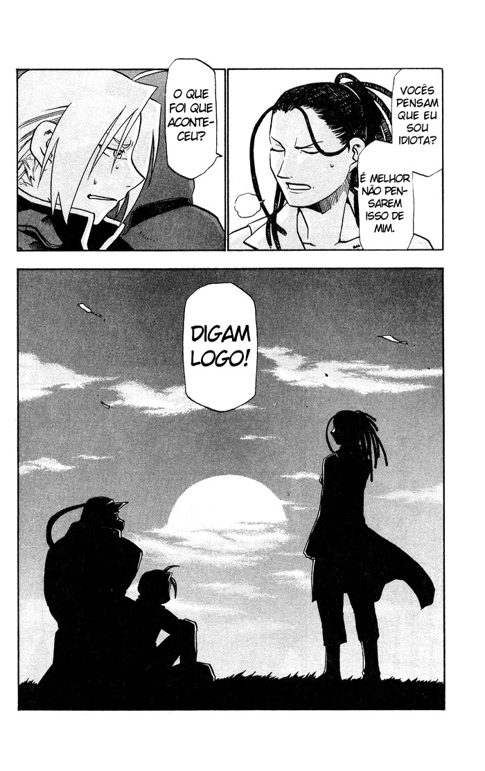 Fullmetal Alchemist Capítulo 20 Página 32