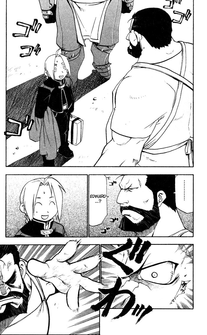 Fullmetal Alchemist Capítulo 20 Página 4
