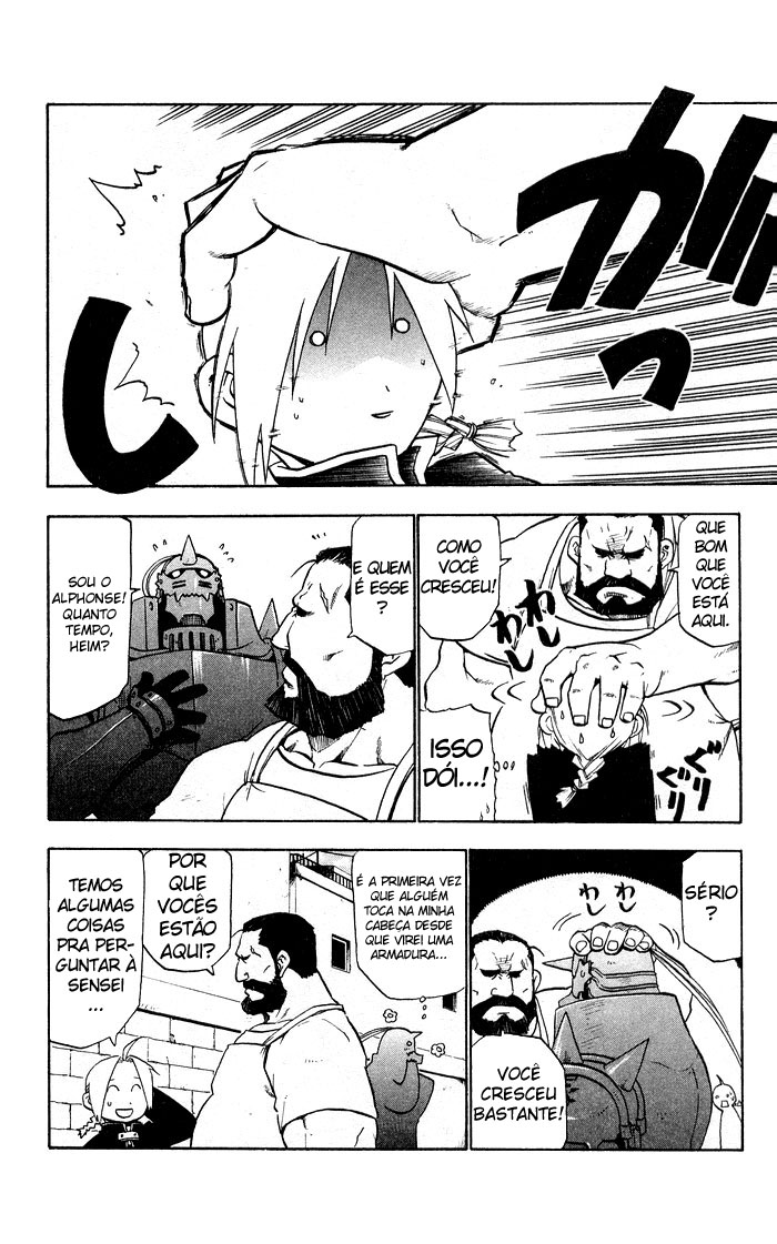 Fullmetal Alchemist Capítulo 20 Página 5