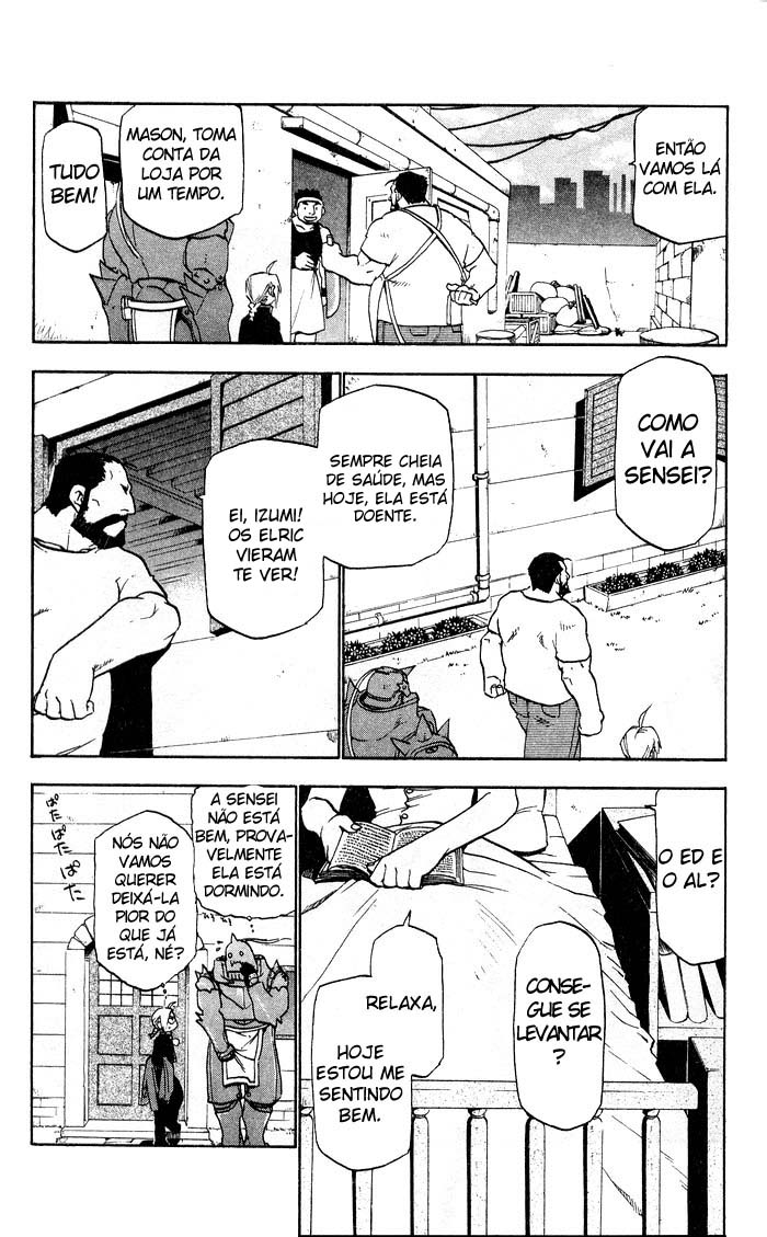 Fullmetal Alchemist Capítulo 20 Página 6