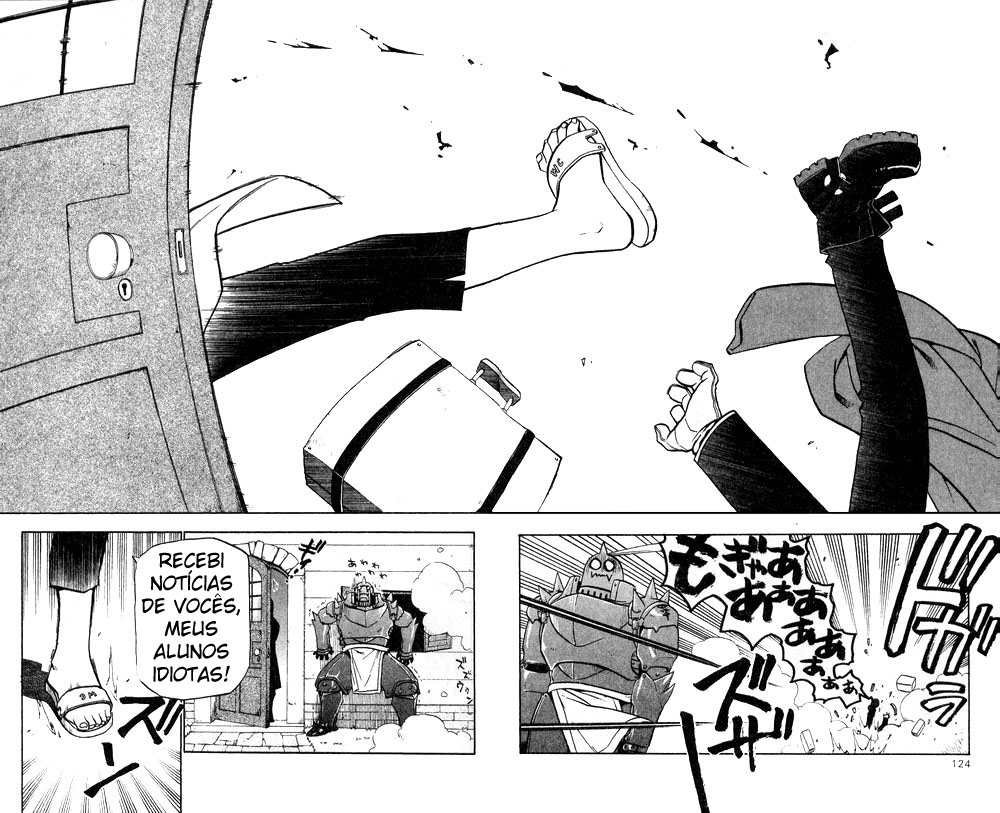 Fullmetal Alchemist Capítulo 20 Página 7