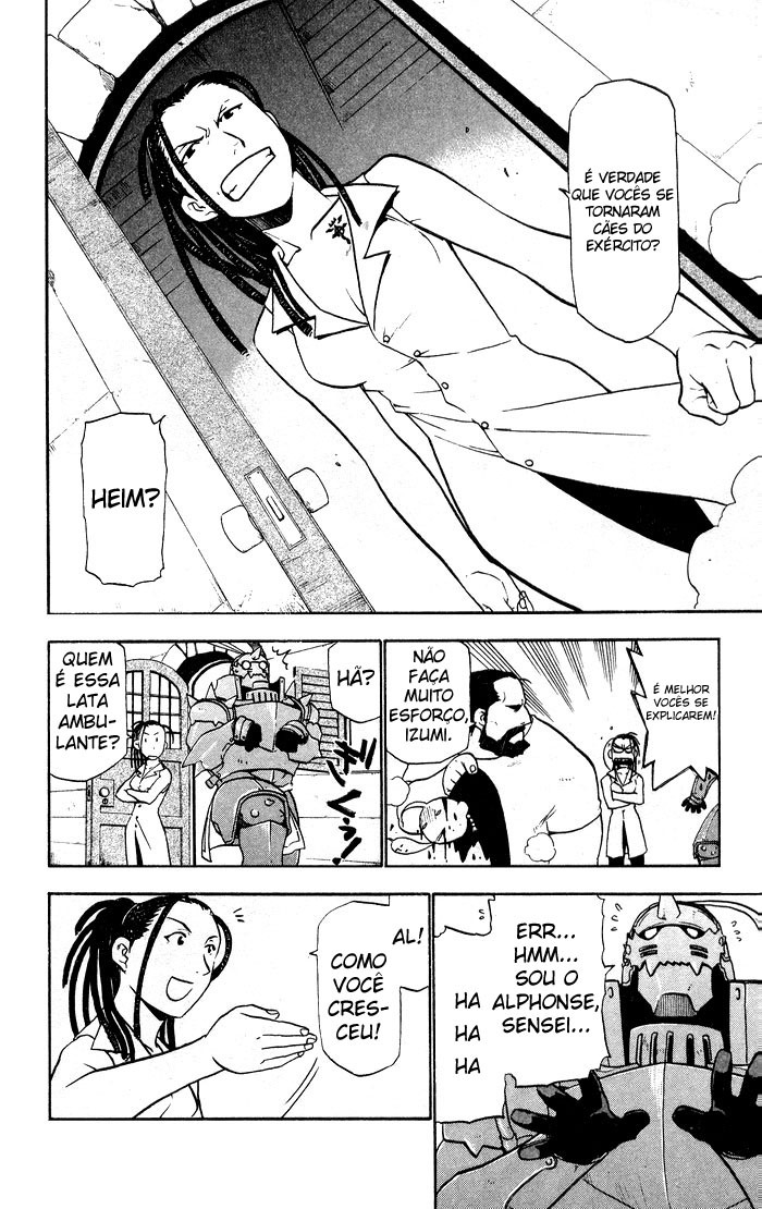 Fullmetal Alchemist Capítulo 20 Página 8