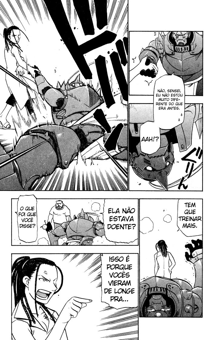 Fullmetal Alchemist Capítulo 20 Página 9