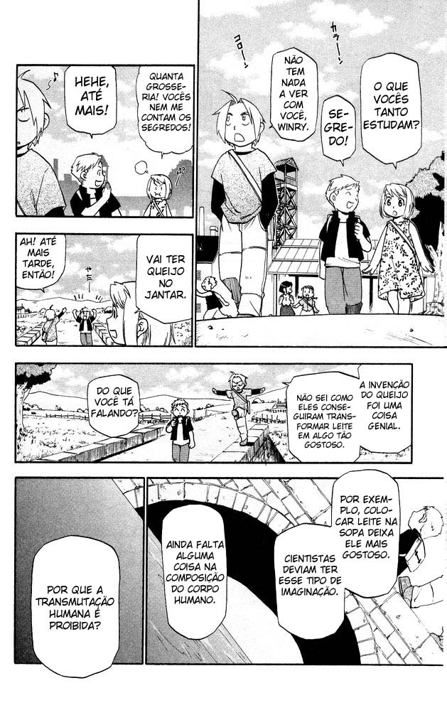 Fullmetal Alchemist Capítulo 21 Página 13