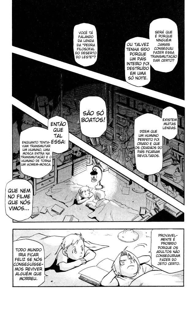 Fullmetal Alchemist Capítulo 21 Página 14