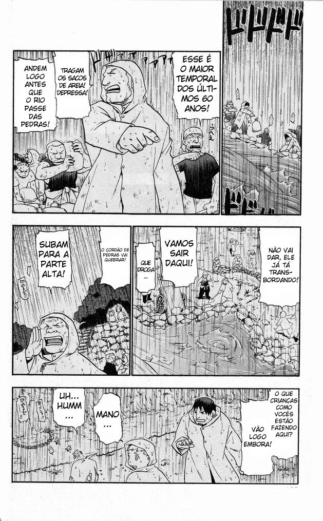Fullmetal Alchemist Capítulo 21 Página 17