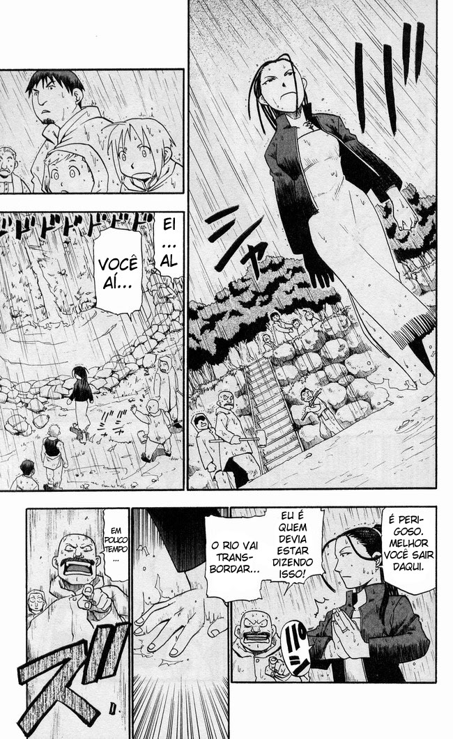 Fullmetal Alchemist Capítulo 21 Página 18