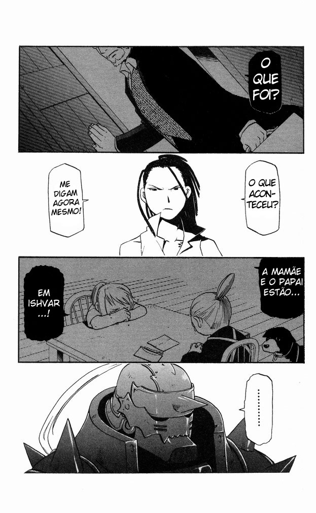 Fullmetal Alchemist Capítulo 21 Página 2