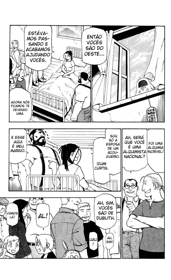 Fullmetal Alchemist Capítulo 21 Página 21