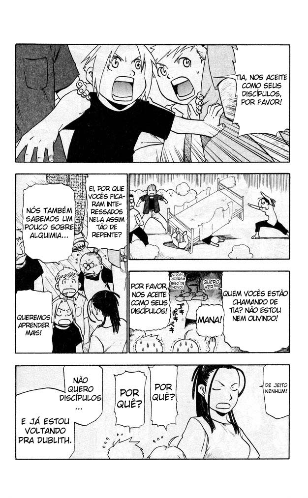 Fullmetal Alchemist Capítulo 21 Página 22