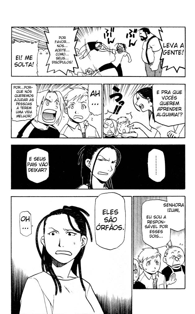 Fullmetal Alchemist Capítulo 21 Página 23