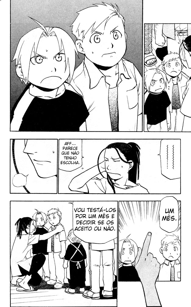 Fullmetal Alchemist Capítulo 21 Página 24