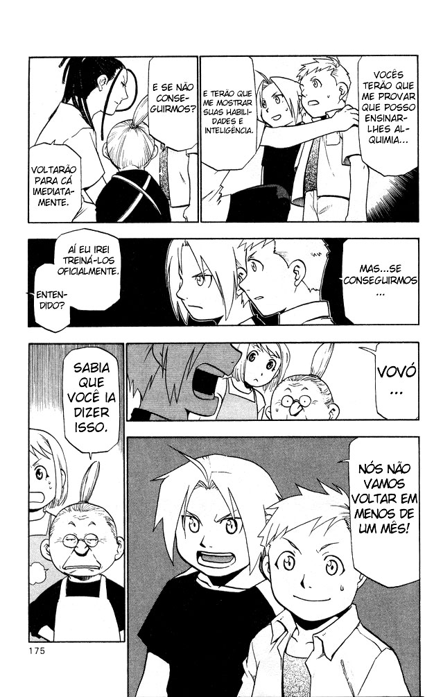Fullmetal Alchemist Capítulo 21 Página 25