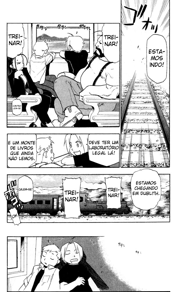 Fullmetal Alchemist Capítulo 21 Página 26