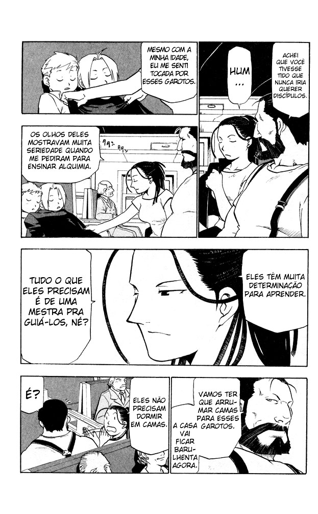 Fullmetal Alchemist Capítulo 21 Página 27