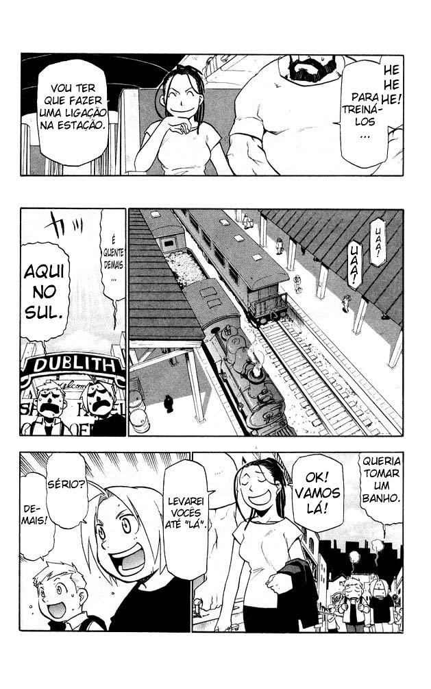 Fullmetal Alchemist Capítulo 21 Página 28