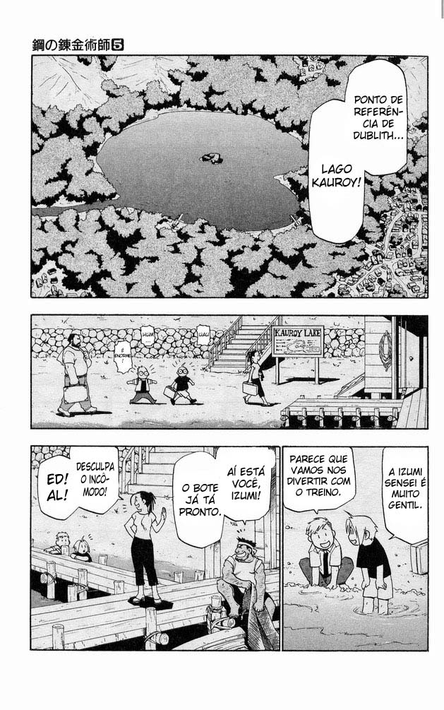 Fullmetal Alchemist Capítulo 21 Página 29