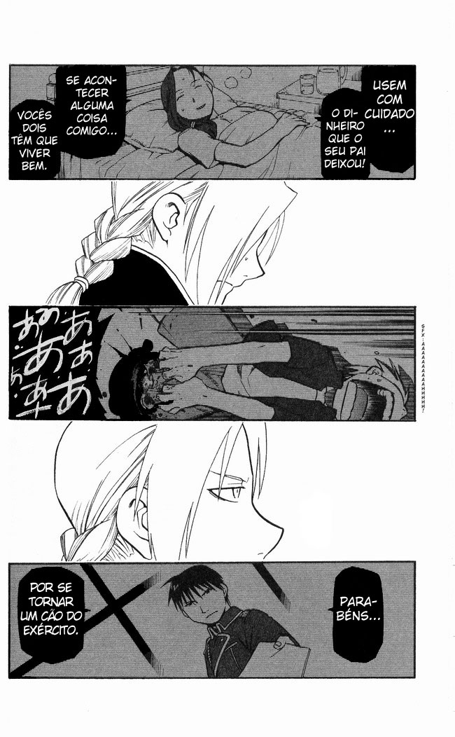 Fullmetal Alchemist Capítulo 21 Página 3