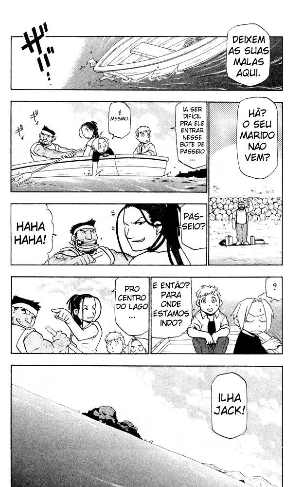 Fullmetal Alchemist Capítulo 21 Página 30