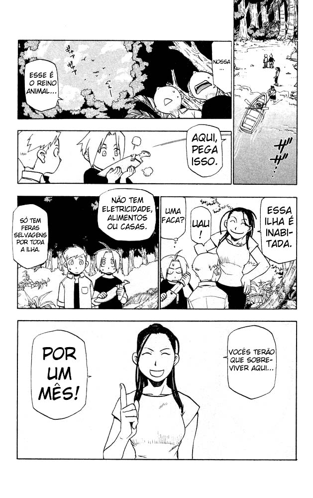Fullmetal Alchemist Capítulo 21 Página 31