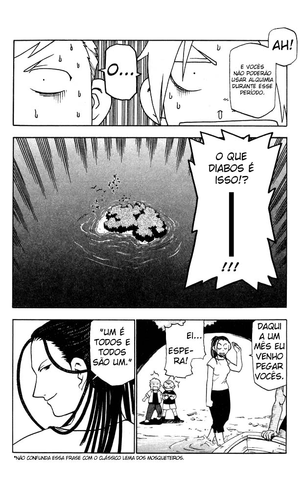 Fullmetal Alchemist Capítulo 21 Página 32
