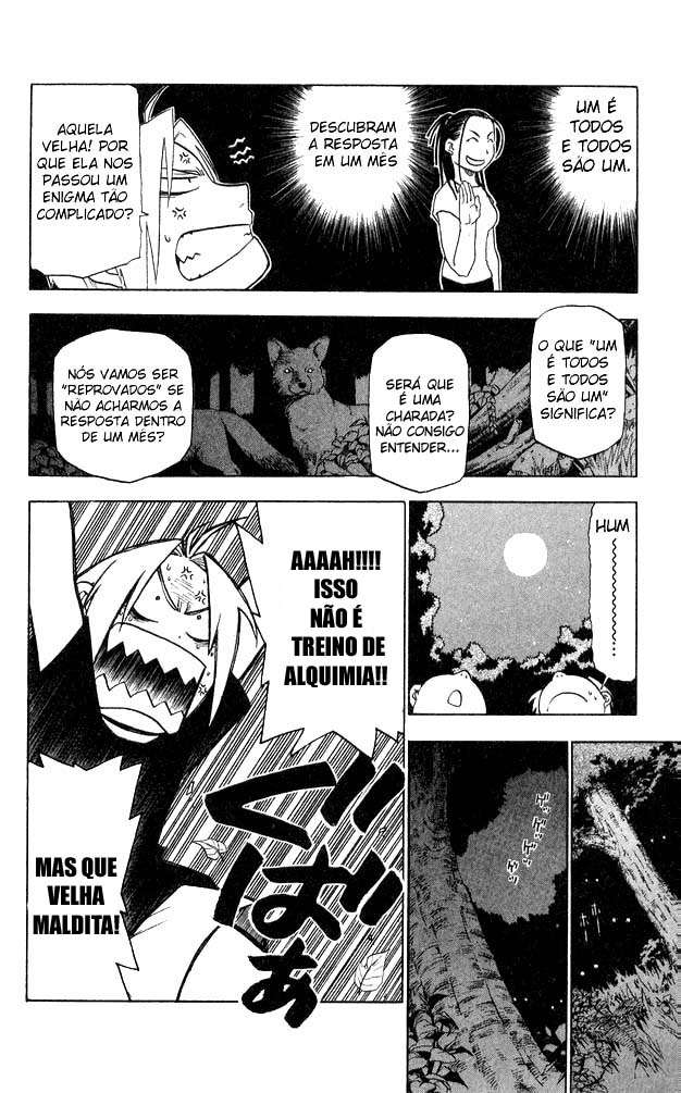 Fullmetal Alchemist Capítulo 21 Página 34