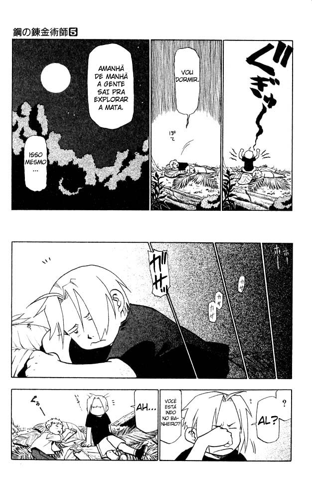 Fullmetal Alchemist Capítulo 21 Página 35