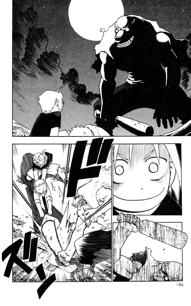 Fullmetal Alchemist Capítulo 21 Página 36