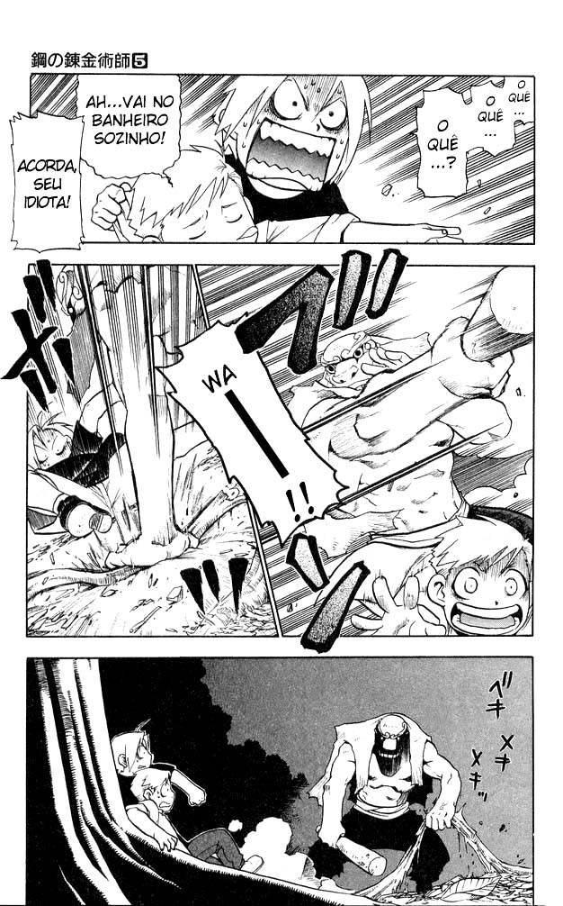 Fullmetal Alchemist Capítulo 21 Página 37