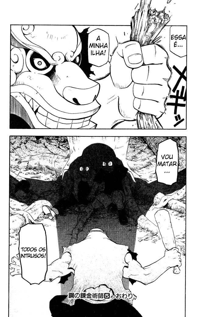 Fullmetal Alchemist Capítulo 21 Página 38