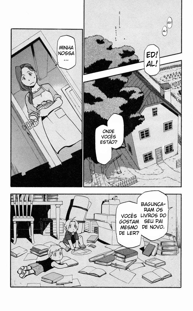 Fullmetal Alchemist Capítulo 21 Página 5