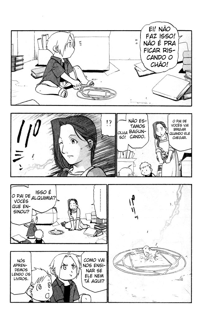 Fullmetal Alchemist Capítulo 21 Página 6