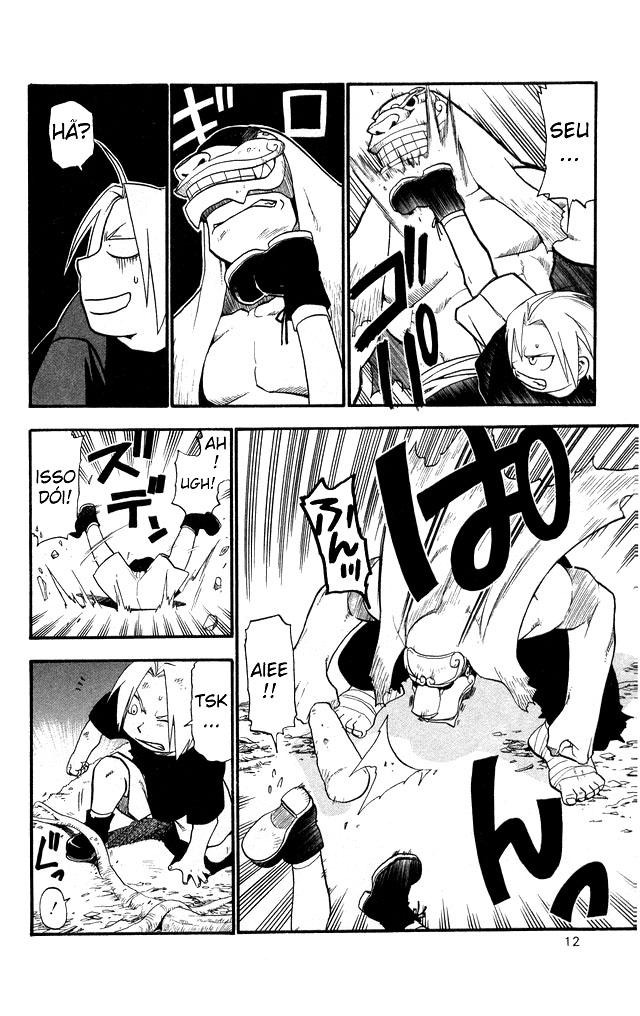 Fullmetal Alchemist Capítulo 22 Página 10