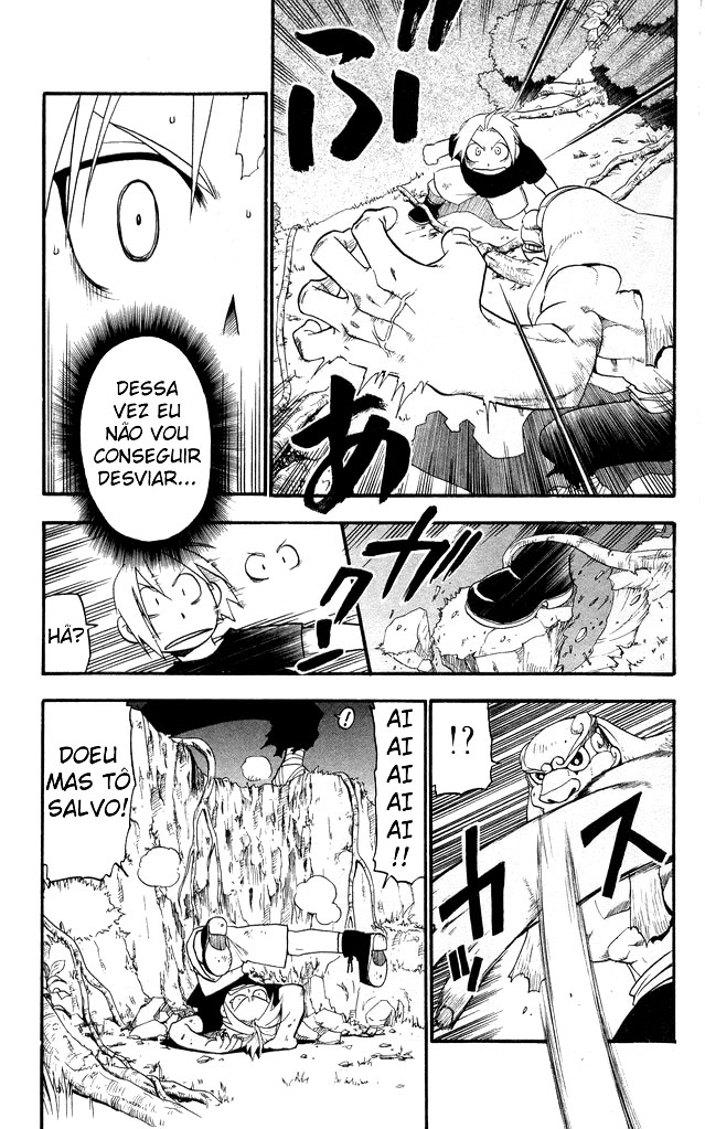 Fullmetal Alchemist Capítulo 22 Página 11