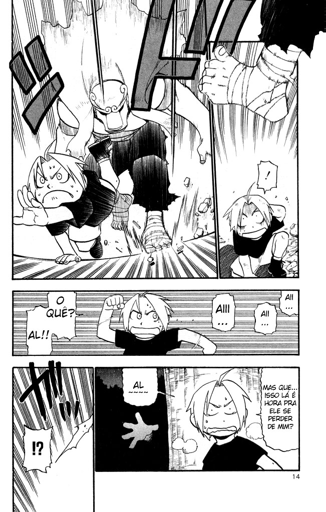 Fullmetal Alchemist Capítulo 22 Página 12