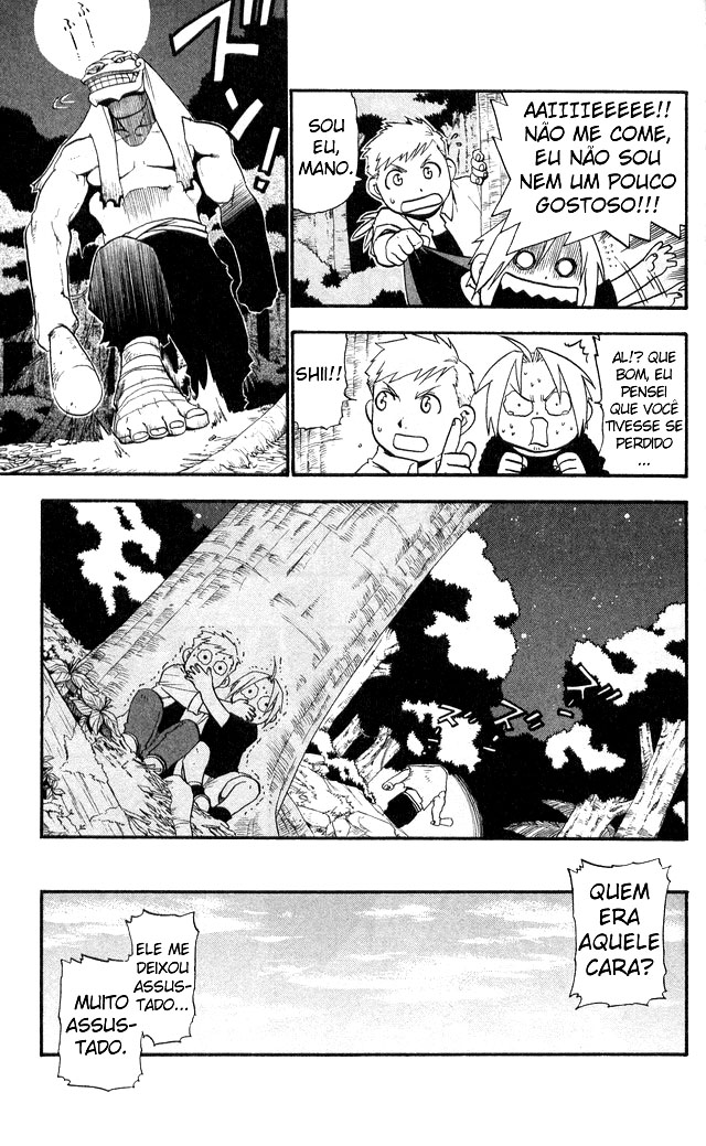 Fullmetal Alchemist Capítulo 22 Página 13