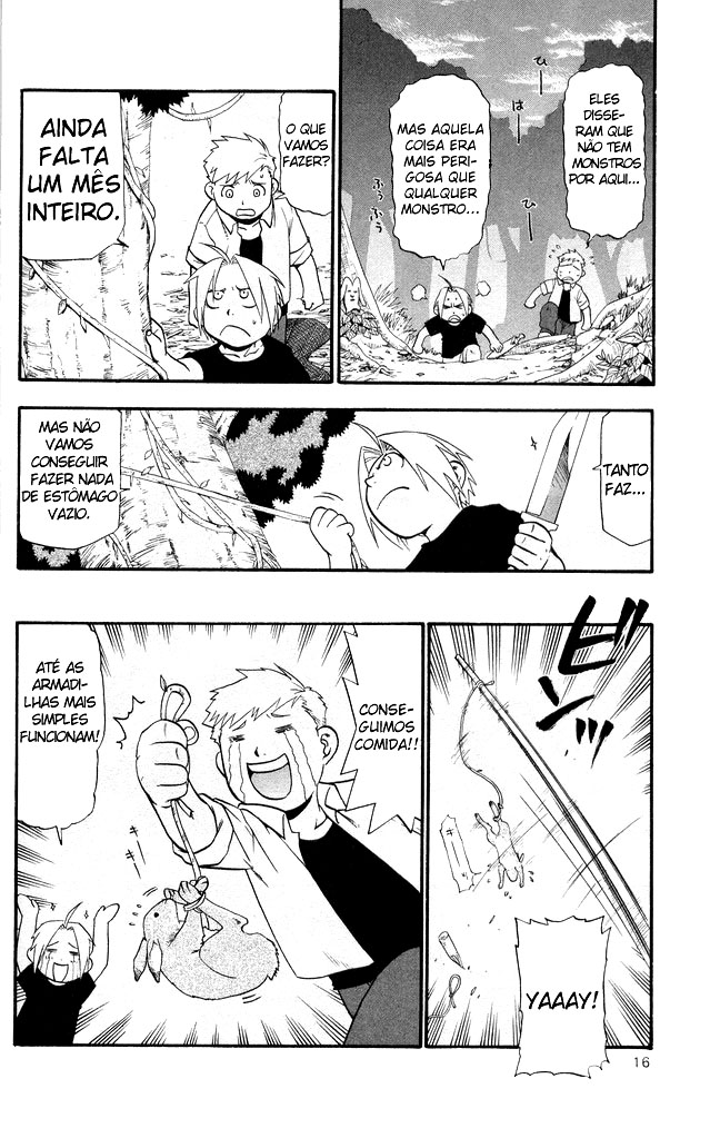 Fullmetal Alchemist Capítulo 22 Página 14