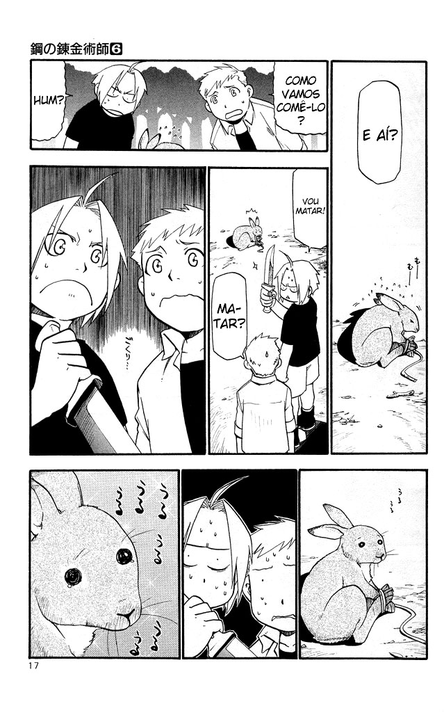 Fullmetal Alchemist Capítulo 22 Página 15