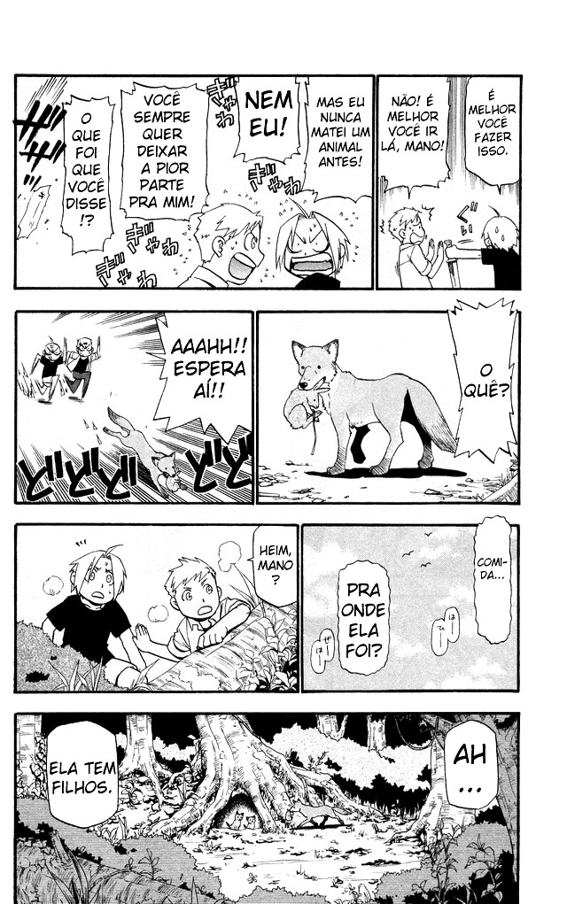 Fullmetal Alchemist Capítulo 22 Página 16
