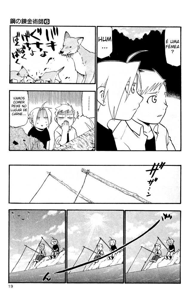 Fullmetal Alchemist Capítulo 22 Página 17