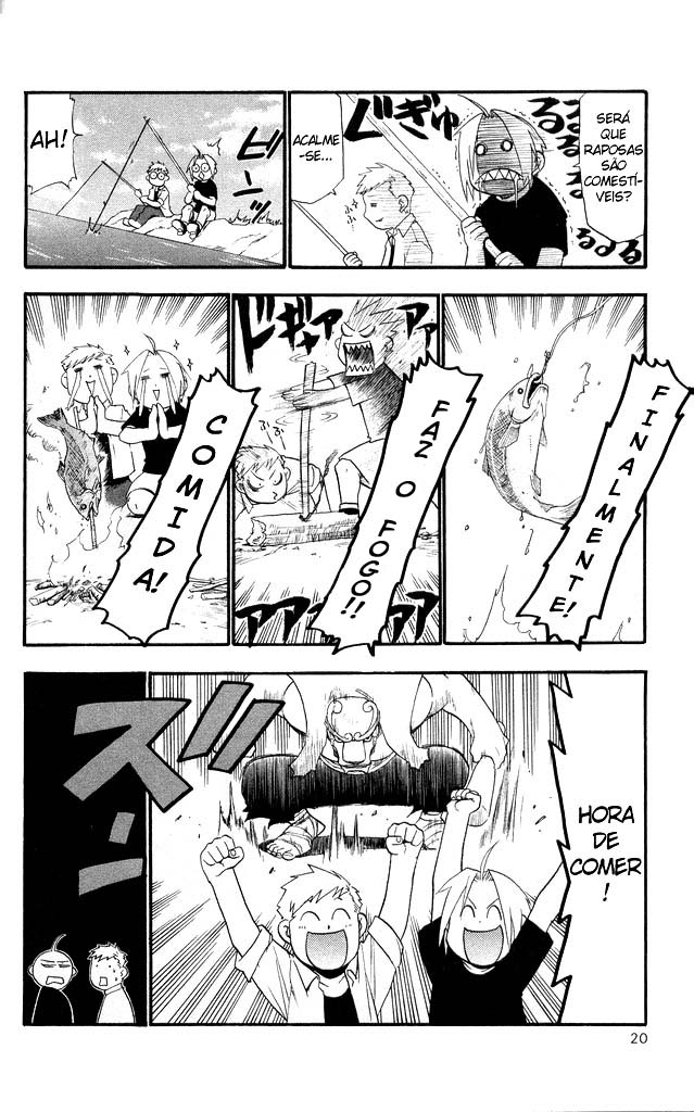 Fullmetal Alchemist Capítulo 22 Página 18