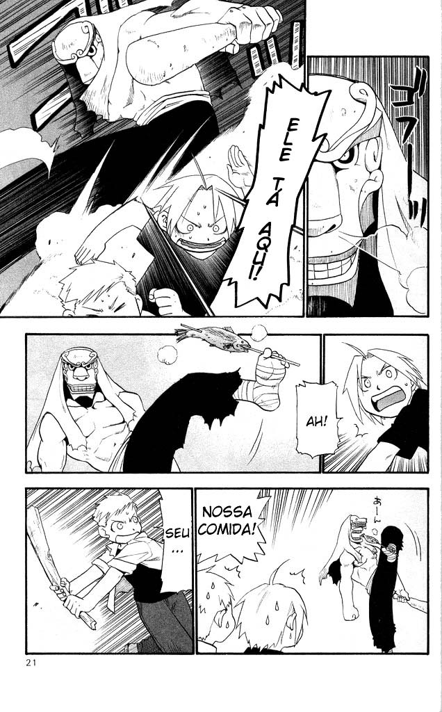 Fullmetal Alchemist Capítulo 22 Página 19